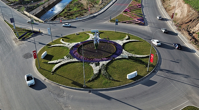 Kavşak Peyzaj Düzenlemesi